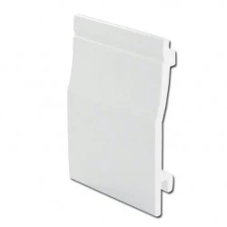 uPVC Shiplap Cladding White (5m) x 150mm