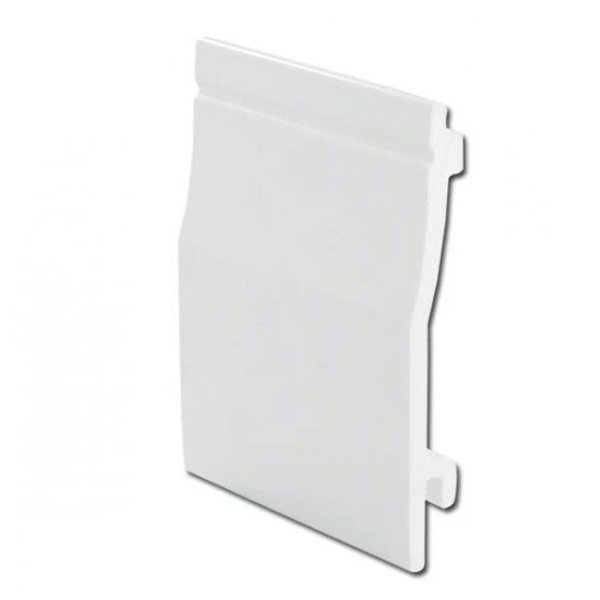 uPVC Shiplap Cladding White (5m) x 150mm
