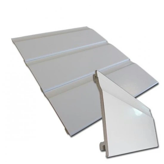 uPVC Shiplap Cladding White (5m) x 150mm