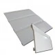 uPVC Shiplap Cladding White (5m) x 150mm