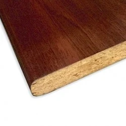 150mm Rosewood Internal Conservatory Window Cills - Duraboard