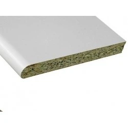 150mm White Internal Conservatory Window Cills - Duraboard