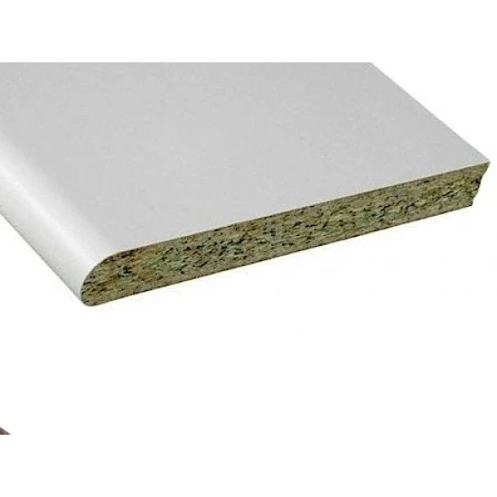 150mm White Internal Conservatory Window Cills - Duraboard