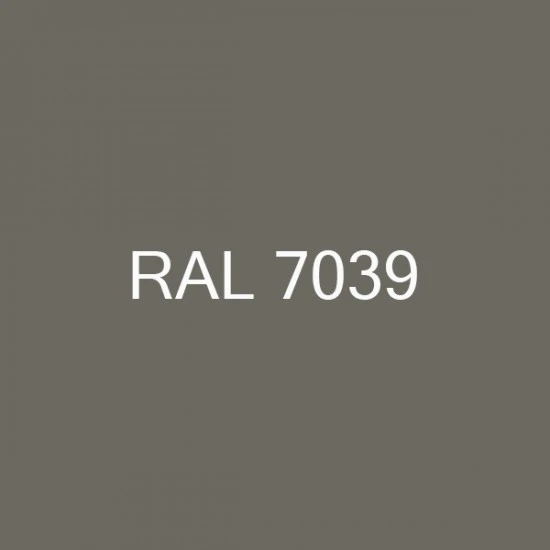 Durasid Elegence Range Quartz Grey (RAL 7039) 2-Part  Aluminium Internal External Corner 3-metre Length