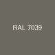 Durasid Elegence Range Quartz Grey (RAL 7039) 2-Part  Aluminium Internal External Corner 3-metre Length