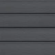 Durasid Anthracite Grey (RAL 7016) Embossed Double Siding 333mm 5-metre Length