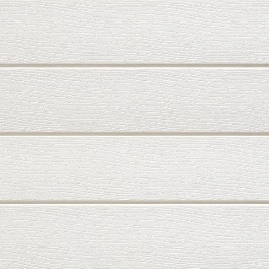 Durasid Cream (RAL 9001) Embossed Double Siding 333mm 5-metre Length Durasid Cream (RAL 9001) Embossed Double Siding 333mm 5-metre Length