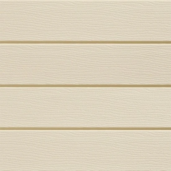 Durasid Sand (RAL 1015) Embossed Double Siding 333mm 5-metre Length Durasid Sand (RAL 1015) Embossed Double Siding 333mm 5-metre Length