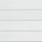 Durasid White (RAL 9010) Embossed Double Siding 333mm 5-metre Length