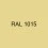 Sand (RAL 1015)