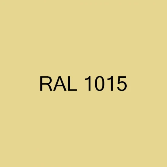 Durasid Sand (RAL 1015) PVC 2-Part Edge Trim 3-metre Length