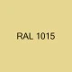 Durasid Sand (RAL 1015) PVC 2-Part Edge Trim 3-metre Length