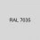 Light Grey (RAL 7035)
