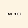 Cream (RAL 9001)