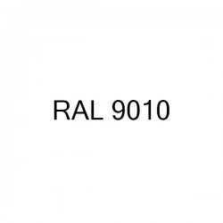White (RAL 9010) Invisible Vertical Connector