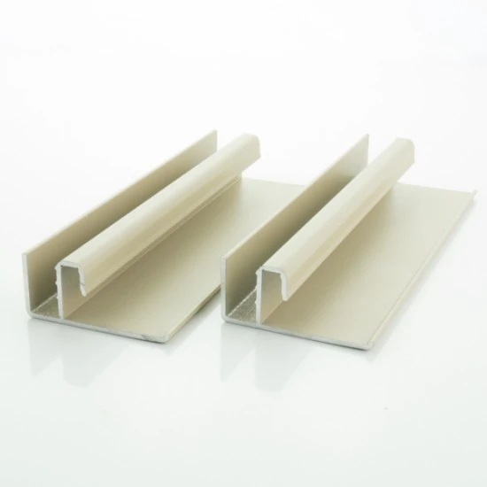Durasid Silver (SV) Two-Part Lacquered Aluminium Edge Trim 3-metre Length