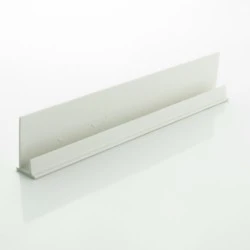 Durasid Starter Trim 3m Length Black Bristol - Universal PVC Cladding Accessory