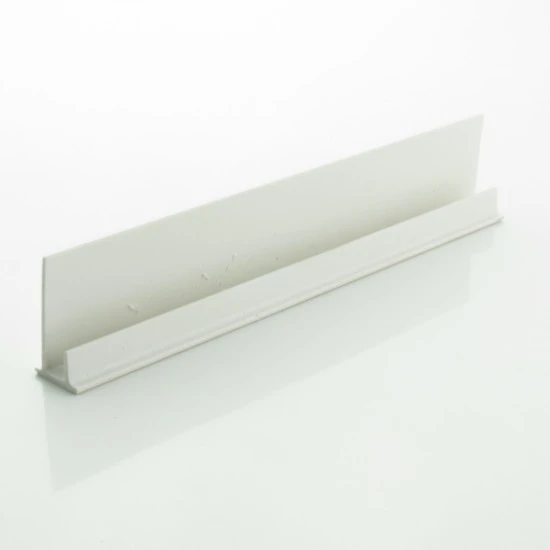 Durasid Starter Trim 3m Length Black Bristol - Universal PVC Cladding Accessory