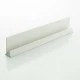 Durasid Starter Trim 3m Length Black Bristol - Universal PVC Cladding Accessory