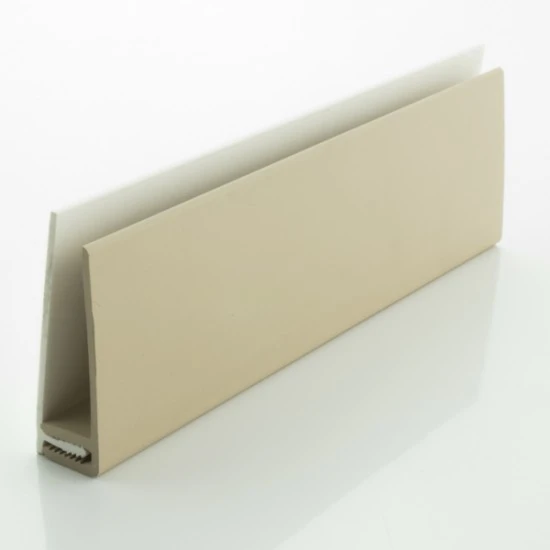 Durasid Camel PVC 2-Part Edge Trim 3-metre Length