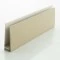 Durasid White (RAL 9010) PVC 2-Part Edge Trim 3-metre Length