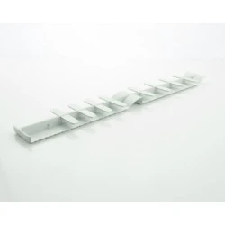 Durasid White (RAL 9010) Shiplap Butt Joint 333mm for Double Sidings