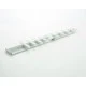 Durasid White (RAL 9010) Shiplap Butt Joint 333mm for Double Sidings