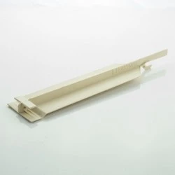 Durasid Sand (RAL 1015) Invisible Joiner for 167mm Sidings