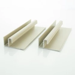 Durasid Camel Two-Part Lacquered Aluminium Edge Trim 3-metre Length