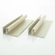 Durasid Cedar (CD) Two-Part Lacquered Aluminium Edge Trim 3-metre Length