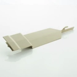 Durasid Cream (RAL 9001) Invisible Joiner for 167mm Sidings