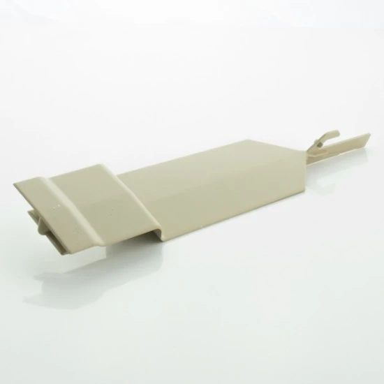 Durasid Sand (RAL 1015) Invisible Joiner for 167mm Sidings