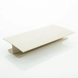 Durasid White (RAL 9010) H-Profile / Joiner 3-metre Length