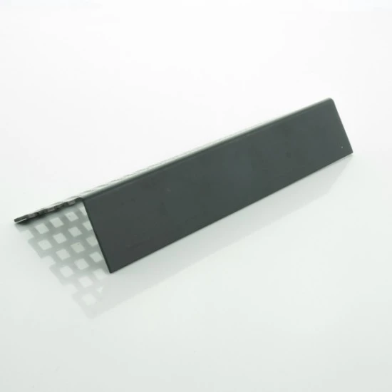 Durasid Vent Strip Ventilation Profile Only in Black 2.5m Length