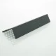 Durasid Vent Strip Ventilation Profile Only in Black 2.5m Length