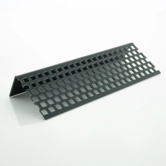 Durasid Vent Strip Ventilation Profile Only in Black 2.5m Length