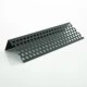 Durasid Vent Strip Ventilation Profile Only in Black 2.5m Length