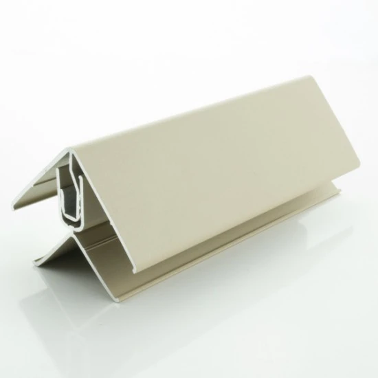 Durasid Cedar (CD) Two-Part Lacquered Aluminium Internal External Corner 3-metre Length