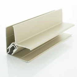 Durasid Camel Two-Part Lacquered Aluminium Internal or External Corner 3-metre Length