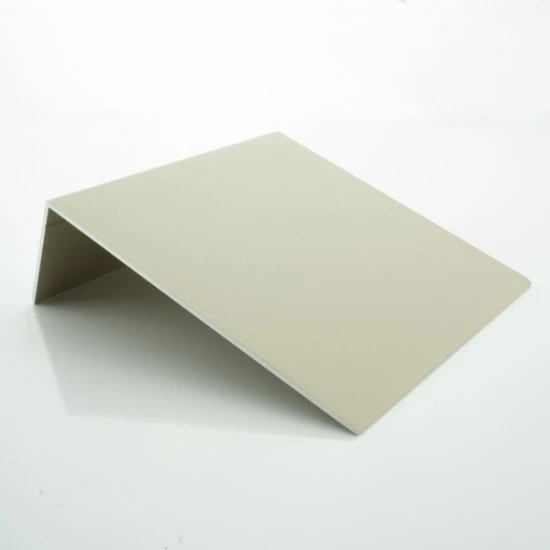 Durasid Sand (RAL 1015) Lacquered Aluminium Corner Profile 50mm x 150mm x 3-metre