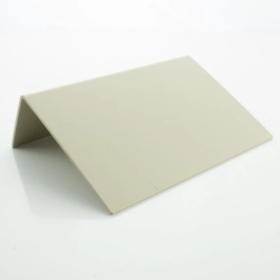 Durasid Anthracite Grey (RAL 7016) uPVC Corner Profile / Angle 50mm X 100mm X 3-metre