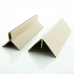 Durasid White (RAL 9010) 2-Part uPVC Internal External Corner 3-metre length