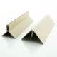 Durasid White (RAL 9010) 2-Part uPVC Internal External Corner 3-metre length
