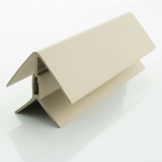 Durasid White (RAL 9010) 2-Part uPVC Internal External Corner 3-metre length