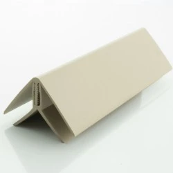 Durasid White (RAL 9010) 2-Part uPVC Internal External Corner 3-metre length