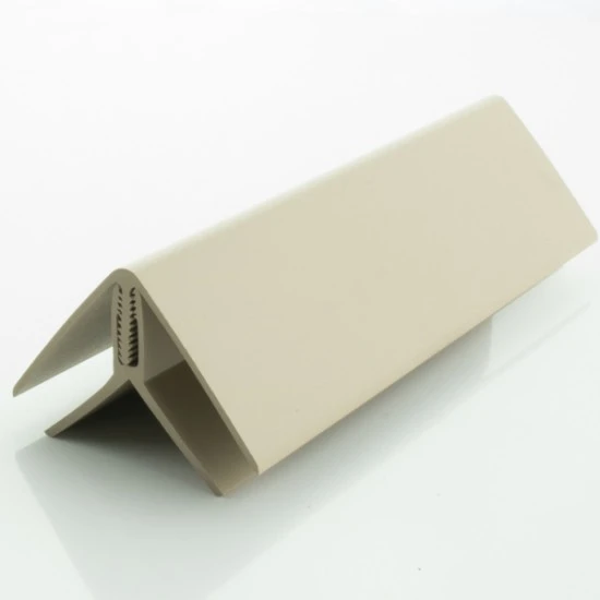 Durasid White (RAL 9010) 2-Part uPVC Internal External Corner 3-metre length