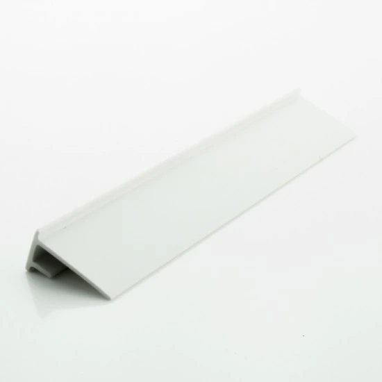 Durasid Starter Trim 3m Length Black Bristol - Universal PVC Cladding Accessory
