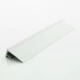 Durasid Starter Trim 3m Length Black Bristol - Universal PVC Cladding Accessory