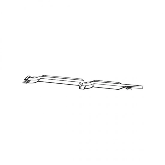 Durasid Anthracite Grey (RAL 7016) Invisible Vertical Connector