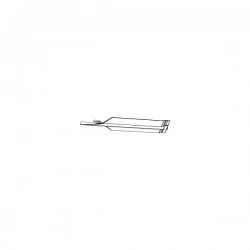 Invisible Single Connector for Natural Siding 167mm